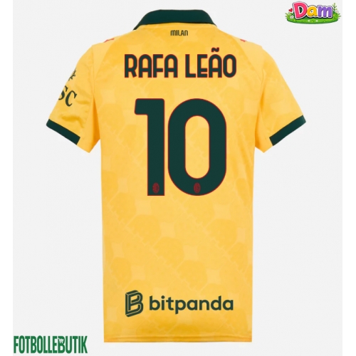 AC Milan Rafael Leao #10 Tredje Tröja Kvinnor 2025-26 Kortärmad